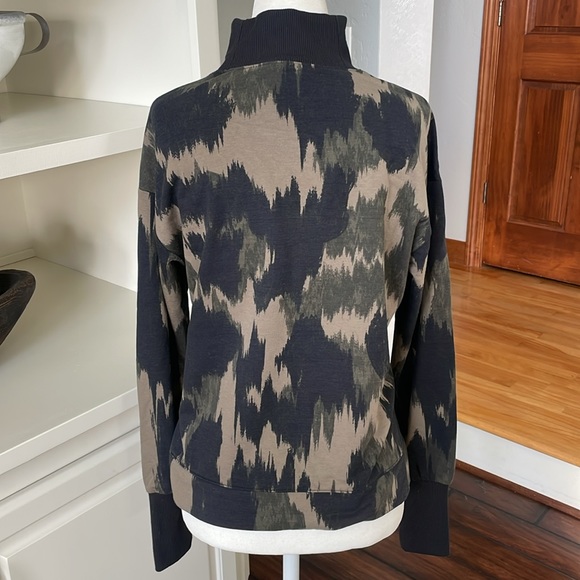 Alpine Design Camo Mockneck Sweatshirt - Picture 2 of 10